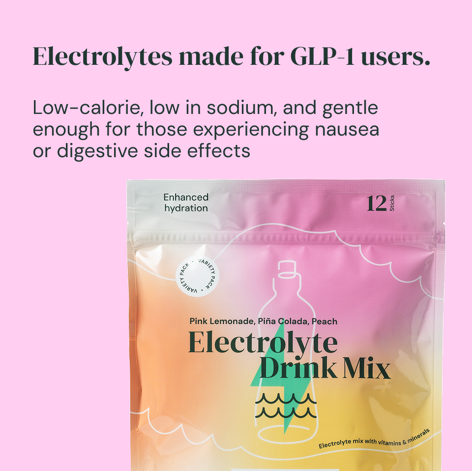 Electrolyte variety pack (12 sticks)